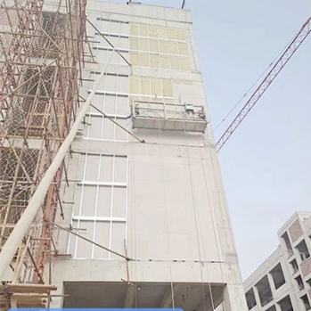 纖維增強(qiáng)水泥板泄爆墻是怎樣的安裝流程呢？